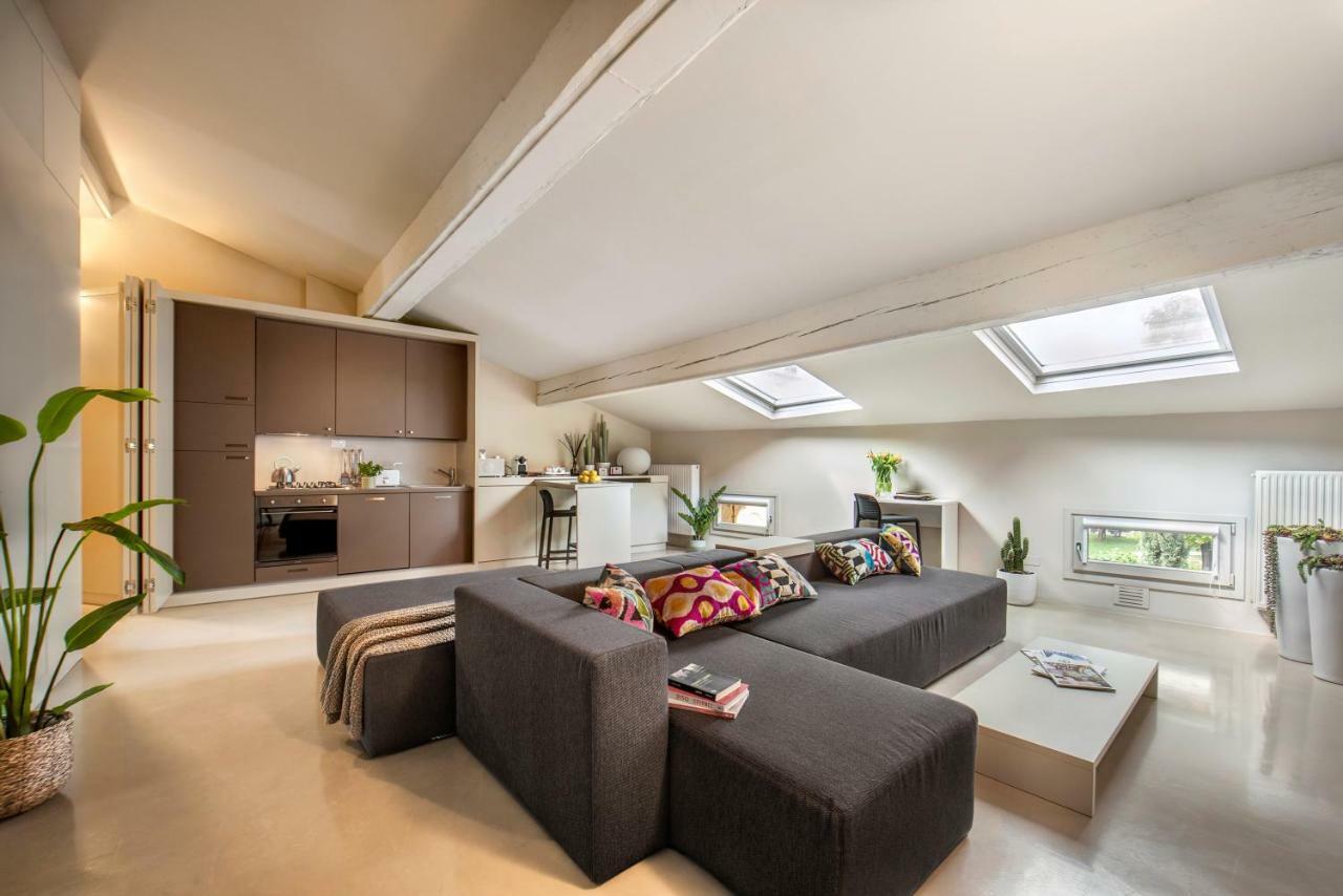 Ferienwohnung Romeo Loft Juliet Verona Exterior foto