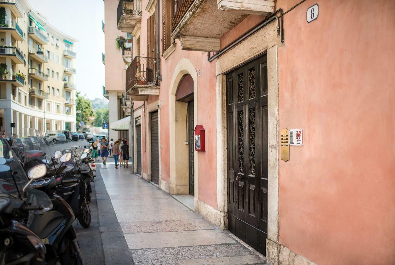 Ferienwohnung Romeo Loft Juliet Verona Exterior foto
