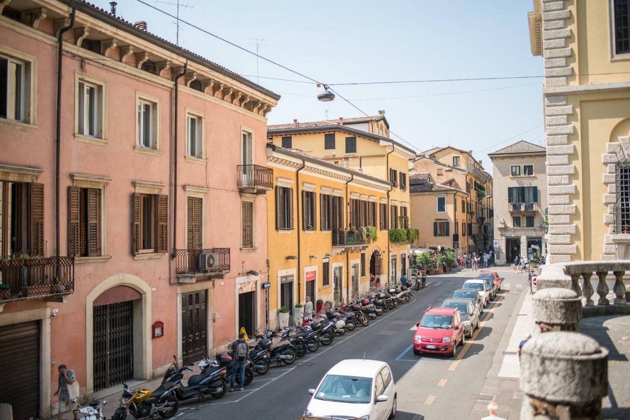 Ferienwohnung Romeo Loft Juliet Verona Exterior foto