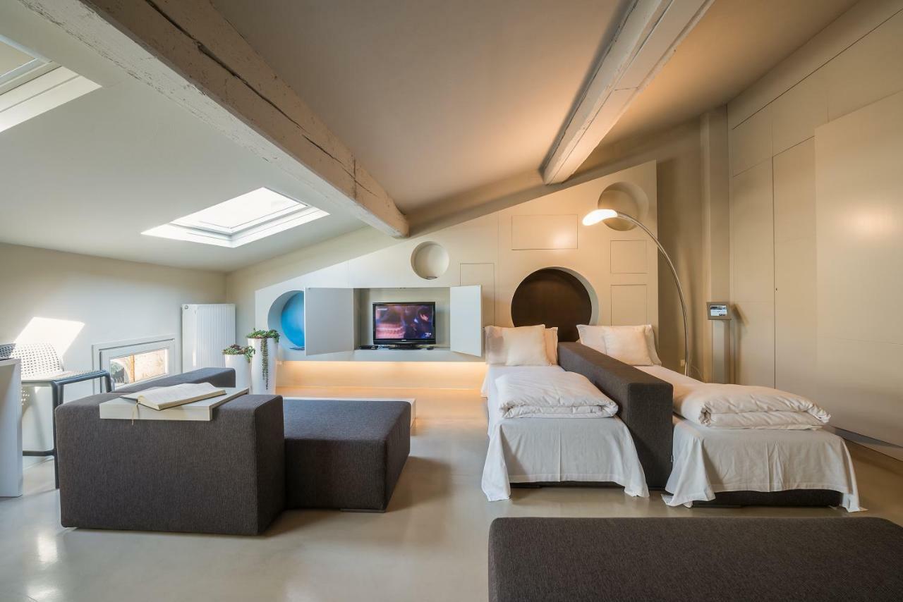 Ferienwohnung Romeo Loft Juliet Verona Exterior foto